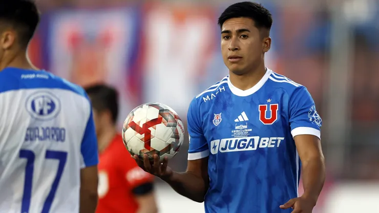 Castro salió lesionado ante Huachipato