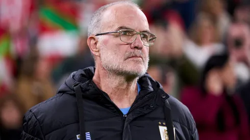 Marcelo Bielsa sigue sacando ronchas en su paso por Uruguay.
