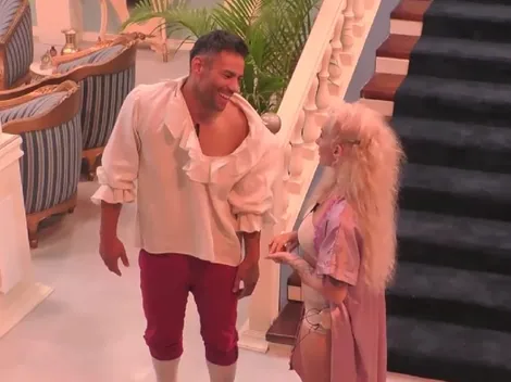 Adelantan coqueteo de Claudio Valdivia y Fran Maira