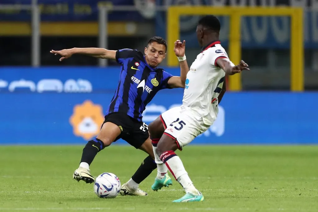 Alexis Sánchez cumplirá 36 años en diciembre. | Foto: Getty Images.