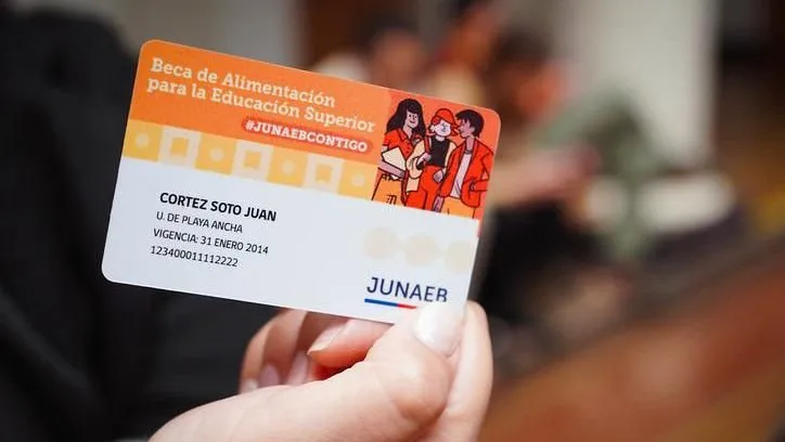 Tarjeta Junaeb (Mineduc)