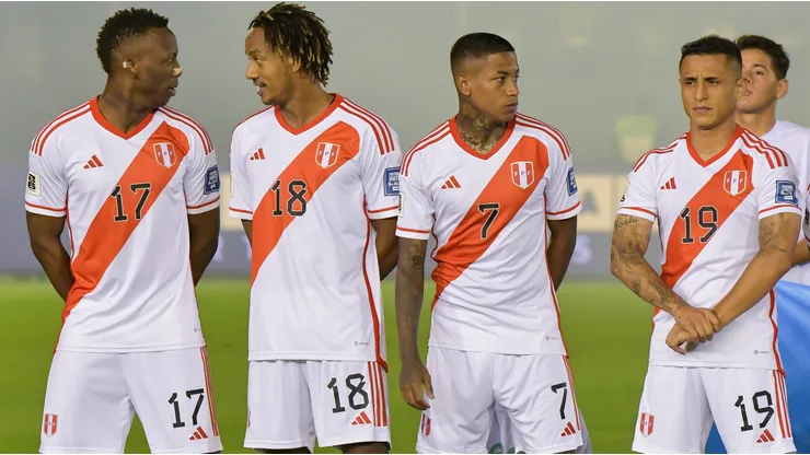 Perú se queda sin histórico para enfrentar a Chile en Copa América.