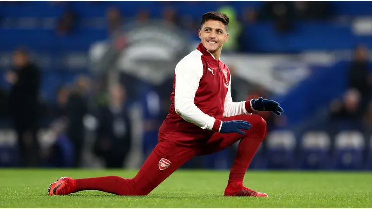 Alexis Sánchez tuvo un recordadísimo paso por el Arsenal de Inglaterra.