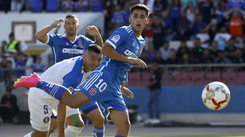 Lucas Assadi no será considerado para el clásico universitario