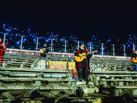 Fotos de la segunda noche de Los Bunkers en Santiago