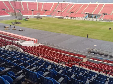 Se abre el debate: ¿Puede jugar la U en el Estadio Nacional?