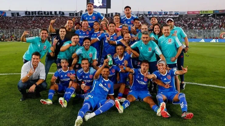 El jugador de la U fue titular en cuatro partidos.