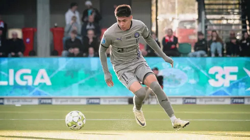 Darío Osorio es seguido por Liverpool para la próxima temporada.