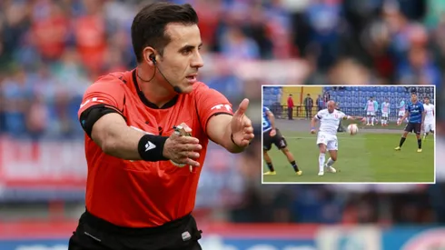 Piero Maza explica con lujos de detalles la polémica acción en U-Huachipato.