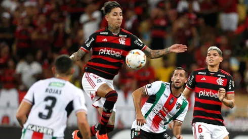 Erick Pulgar, jugador clave en Flamengo durante la temporada 2024.