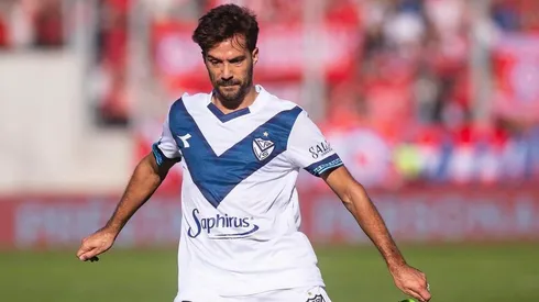 Agustín Bouzat, una pieza clave en Vélez Sarsfield, uno de los finalistas en el vecino país.