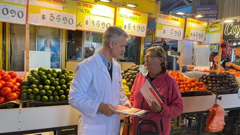 En La Vega dieron tips para prevenir un ACV