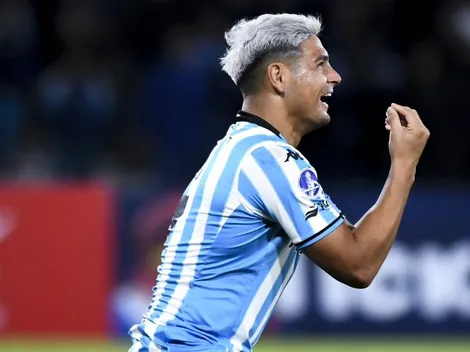 Racing decide por Maxi Salas y Palestino celebra varios millones