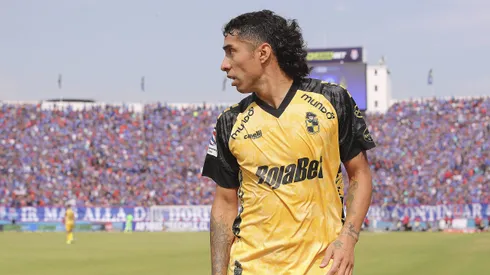 Luciano Cabral se ganó el interés de Colo Colo