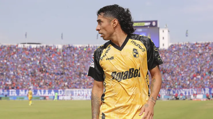 Luciano Cabral se ganó el interés de Colo Colo