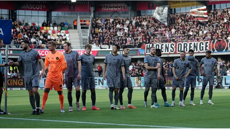 Darío Osorio poco pudo hacer en dura derrota del Midtjylland.