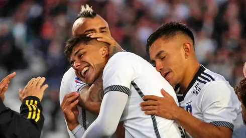 Damián Pizarro anotó sus primeros goles en este 2024.