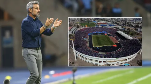 Miguel Ramírez espera que el duelo de Iquique con la U sea en Ñuñoa.