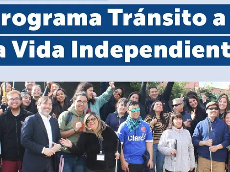 ¿Quiénes pueden postular al Programa Tránsito a la Vida Independiente?