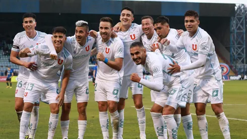Universidad de Chile lidera el Campeonato Nacional.