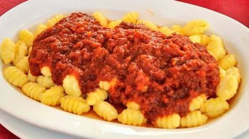 ¡Comer ñoquis los 29 de cada mes es una tradición!