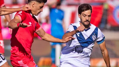 Bouzat fue una de las grandes figuras en el triunfo de Vélez.