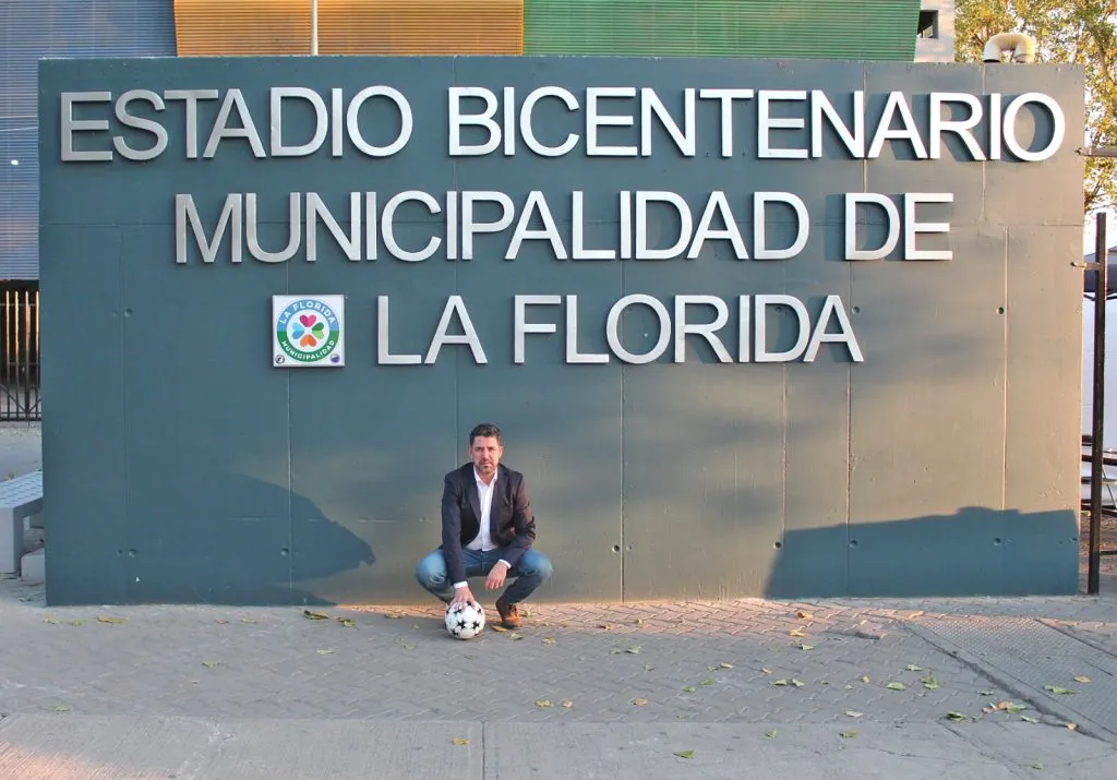 Daniel Reyes, candidato a la alcaldía de La Florida