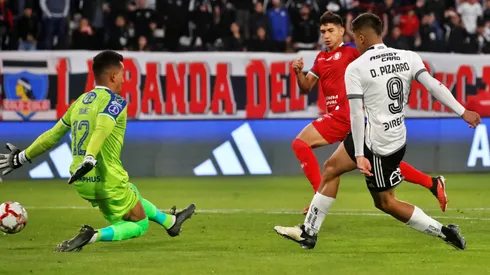 Pizarro anotó un doblete en el 3-1 sobre La Calera.