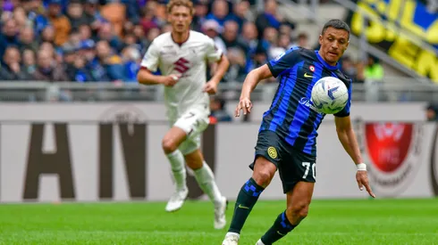 Alexis Sánchez vive sus últimos días como jugador de Inter de Milán.