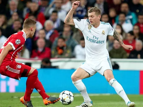 ¿Cuándo juegan Bayern vs. Real Madrid la ida de semifinales?