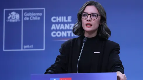 Ministra Camila Vallejo