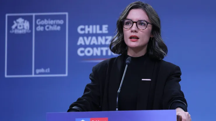 Ministra Camila Vallejo