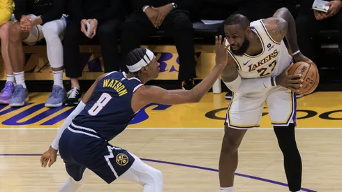 Lakers visita a los Nuggets.