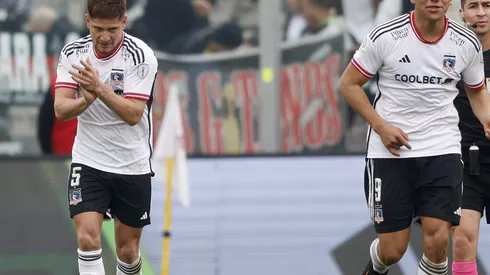 Leo Gil evidenció su alegría por los goles de Damián Pizarro.