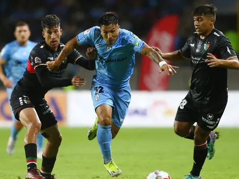 Deportes Iquique alcanza agónico triunfo contra Palestino