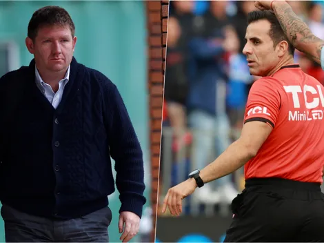 Presidente de Huachipato dispara contra Piero Maza por penal