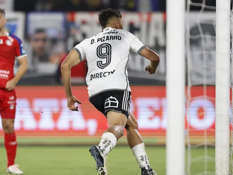 Pizarro lidera triunfo de Colo Colo ante Unión La Calera