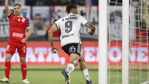 Damián Pizarro marcó un doblete y lideró la victoria de Colo Colo ante Unión La Calera.