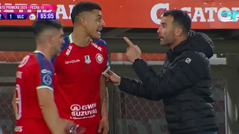 Romo se enfrentó a Fernández en el Monumental