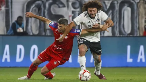 Colo Colo y Unión La Calera se vieron las caras en el Monumental esta tarde.