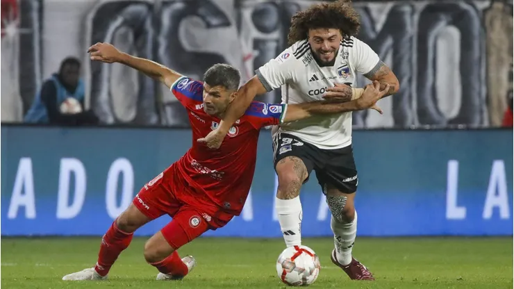 Colo Colo y Unión La Calera se vieron las caras en el Monumental esta tarde.