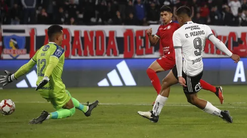 Pizarro anotó su primer gol en este 2024 por Colo Colo