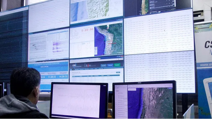 El Centro Sismológico Nacional alertó de dos movimientos de mediana intensidad en la zona norte.