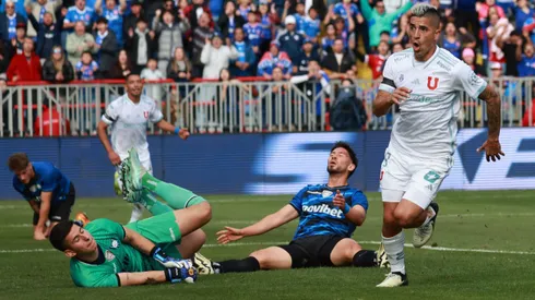 Fernández fue clave en goleada contra Huachipato