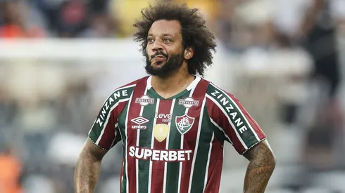 Ni Marcelo pudo ayudar a Fluminense a evitar la goleada ante Corinthians.