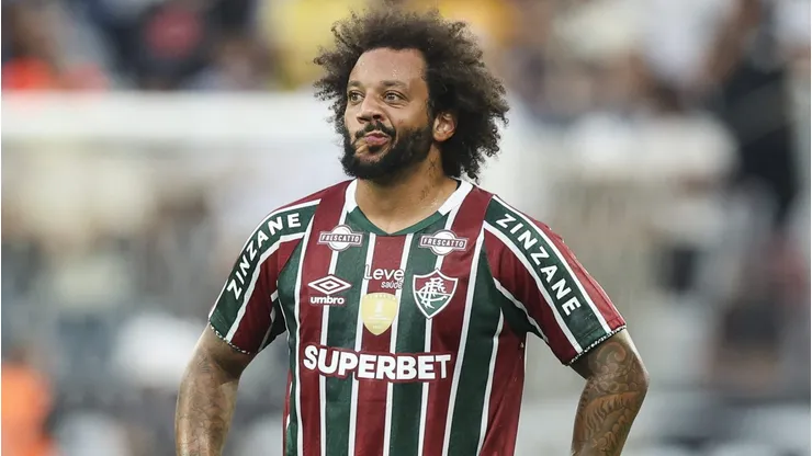 Ni Marcelo pudo ayudar a Fluminense a evitar la goleada ante Corinthians.