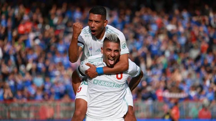 Universidad de Chile vence a Huachipato en el CAP de Talcahuano.