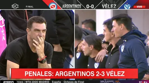 El Vélez de Quinteros venció vía penales al Argentinos de Guede.