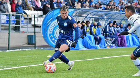 Jordhy Thompson jugando en Rusia.