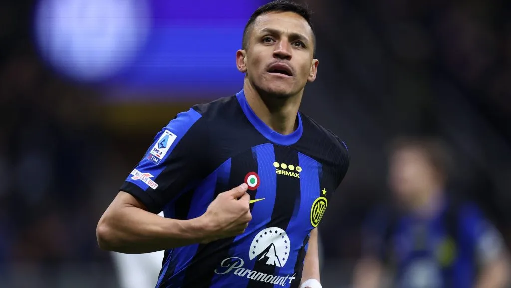 Alexis Sánchez en el Inter de Milán